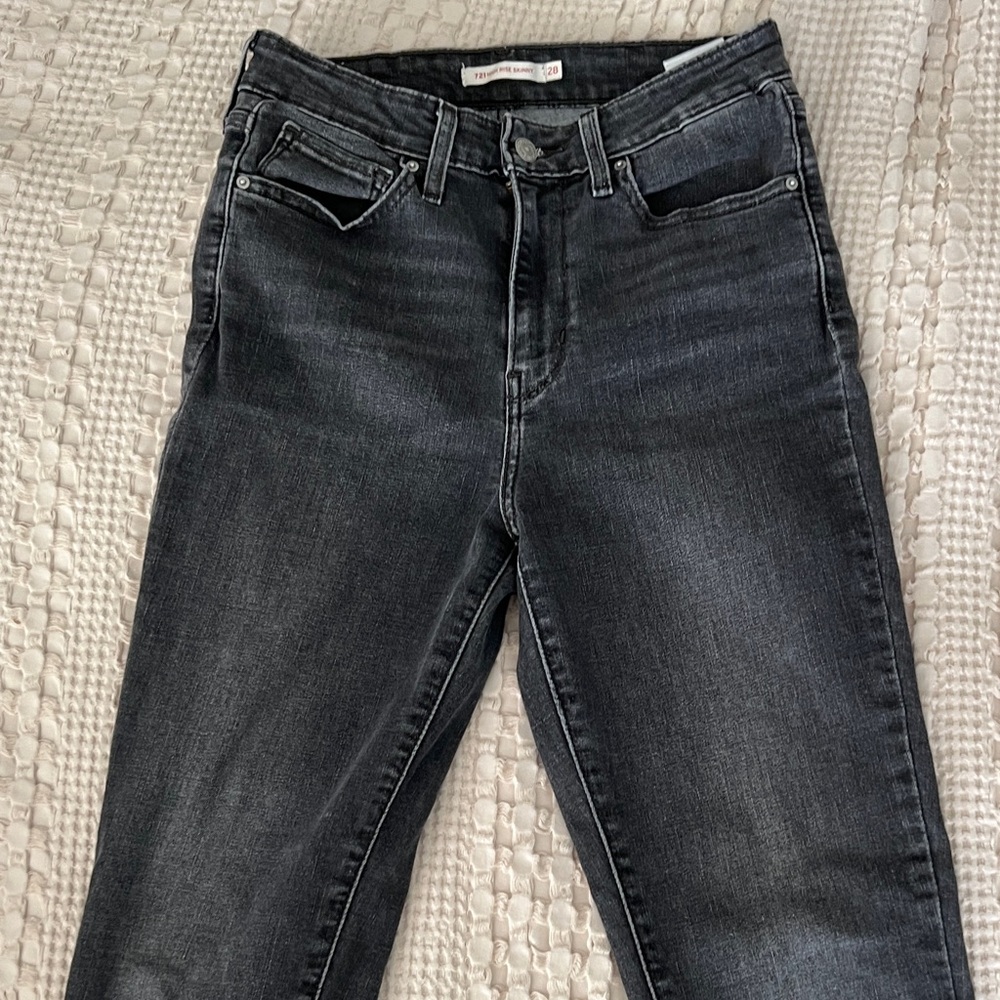 Levi’s High Rise Skinny Jeans